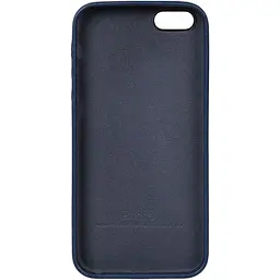 Чохол-накладка Toto Leather Case Apple iPhone SE/5s/5 Blue - мініатюра 2