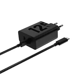 МЗП Motorola 125W GaN 2USB-C/ USB-C to USB-C cable 2m (PG38C06632) black UA - мініатюра 3
