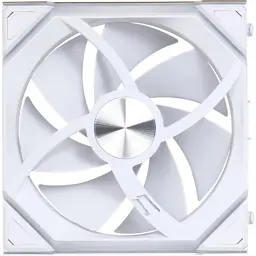Кулер до корпусу Lian Li Uni Fan SL WIRELESS 120-3, White (G99.12SL1W3W.00) - мініатюра 4
