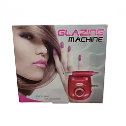 Фрезер для манікюру та педикюру Nail Polisher HC-601 30000 об/хв Червоний - мініатюра 6
