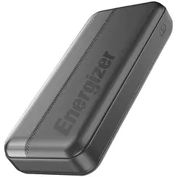 Универсальная мобильная батарея Energizer 20000mAh Black (UE20050С)