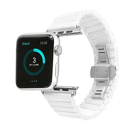 Ремінець PRC для Apple Watch 49/45/44/42mm Ceramic White [88450] - мініатюра 3