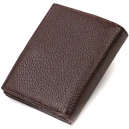 Чоловічий шкіряний гаманець Canpellini 9,5х10,2х1 см acs0025716 - мініатюра 2