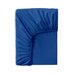 Простирадло сатин на резинці для коляски та люльки 40x80 DENIM CS1 COSAS (4822052454190)