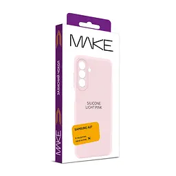 Чохол MAKE Samsung A27 Silicone Light Pink - мініатюра 2