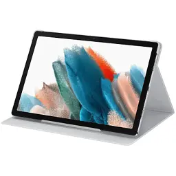 Чохол до планшета Samsung Book Cover Galaxy Tab A8 (X200/205) Silver (EF-BX200PSEGRU) - мініатюра 6