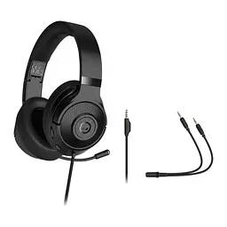 Навушники Lorgar Noah 101 Gaming 3.5 мм Black (LRG-GHS101B) - мініатюра 5
