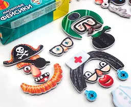 Магнітна гра Vladi Toys Фейсики, укр. мова (VT3702-15) - мініатюра 3