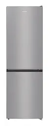 Холодильник з нижньою морозильною камерою Gorenje NRK6191ES4 сірий (NRK6191ES4) - мініатюра 2