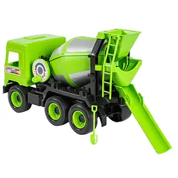 Машинка Tigres Middle Truck Бетонозмішувач зелена (39485) - мініатюра 2