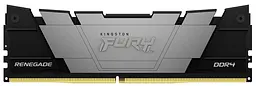Модуль пам'яті Kingston Fury DDR4 32GB Renegade 3200MHz Black (KF432C16RB2/32)