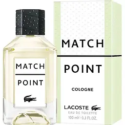Туалетна вода Lacoste Match Point Cologne 100 мл