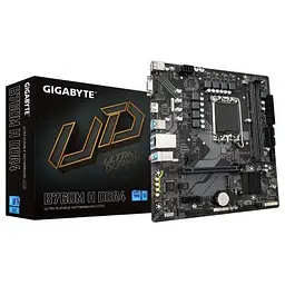 Материнська плата GIGABYTE (B760M H DDR4) - мініатюра 2