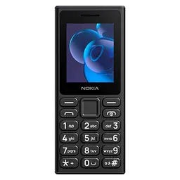 Телефон Nokia 110 DS 2026 Black UA UCRF