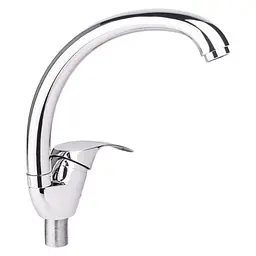 Змішувач для кухні Lidz (CRM) Mars 81 008F-3, Хром