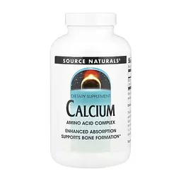 Кальций 200 мг Source Naturals (Calcium) – 100 таблеток