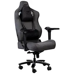 Крісло ігрове GT Racer X-8825 Gray (X-8825 Fabric Gray XL) - мініатюра 3