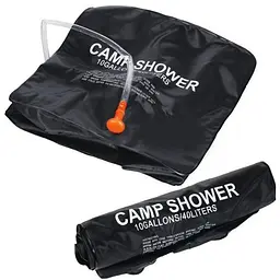 Портативний душ Camp Shower 40 л туристичний, для дачі, з розпилювачем та шлангом