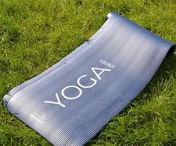 Килимок для йоги та фітнесу PowerPlay 4151 NBR Performance Mat Синій (183x61x1.2) (PP_4151_Blue_1.2cm) - мініатюра 7