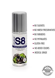 Лубрикант на водній основі Stimul8 Flavored Lube чорна смородина 125 мл - мініатюра 2