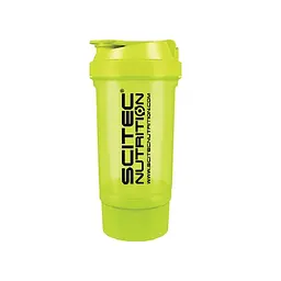 Шейкер Scitec Nutrition Shaker TR Old зелений 500 мл