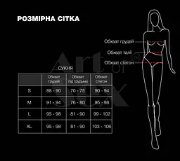 Лакована сукня Art of Sex - Demeter, колір червоний, розмір XL - мініатюра 4