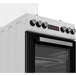 Плита комбінована Beko FSE52332DWDS - мініатюра 2