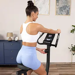 Велотренажер Gymtek XB1200 магнітний синій - мініатюра 5