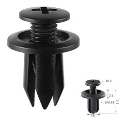 Кліпса Toyota Lexus Mazda Opel 904670707222 N30413356A (C1453)