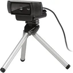 Веб-камера Logitech Webcam C920 HD PRO (960-001055) - мініатюра 8