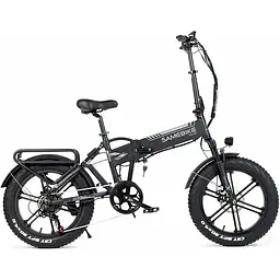 Електровелосипед SAMEBIKE XWLX09 Black [123395] - мініатюра 2