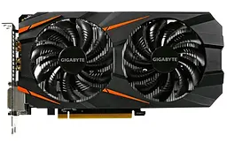 Відеокарта Gigabyte GTX 1060 3Gb Windforce OC Mini (GV-N1060WF2OC-3GD-MI) (GDDR5, 192 bit, PCI-E 3.0 x16) Б/в