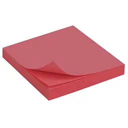 Папір для нотаток самоклеючий DSCN0620Red 100 шт, 76х76 мм