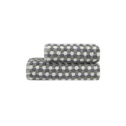 Рушник Lotus Home - Ruta grey сiрий 70x140 - мініатюра 8