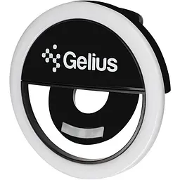 Кільцева лампа для селфі Gelius Pro GP-SR001 Black