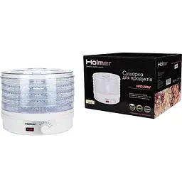 Сушарка для продуктів Holmer HFD-30W біла (HFD-30W) - мініатюра 8