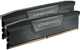 Оперативна пам'ять Corsair 64GB (2x32GB) DDR5 5600MHz Vengeance Black (CMK64GX5M2B5600Z40) - мініатюра 3