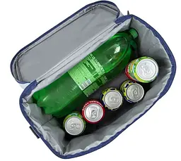 Термосумка Bo-Camp Cooler Bag 20 Blue (6702986) - мініатюра 7