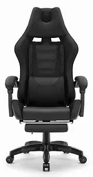 Комп'ютерне крісло Hell's HC-1039 Black (тканина)