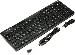 Клавіатура A4Tech Fstyler FBK27C AS Wireless Black (FBK27C AS (Black)) - мініатюра 4