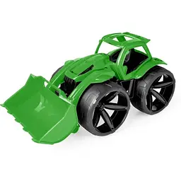 Бульдозер Maximus зелений (64510)