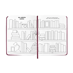 Щоденник читацький Orner "Reading is my religion" - мініатюра 11