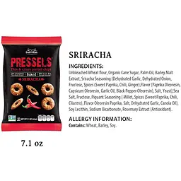 Брецелі Dream Pretzels Sriracha тонкі 200 г (847721) - мініатюра 4