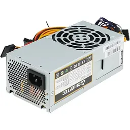 Блок живлення Chieftec 400W SMART GPF-400P 80 mm fan, >85%, TFX, bulk