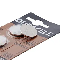 Батарейка DURACELL літієва CR2025, 3V, 5 шт. у блістері