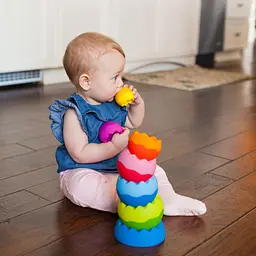 Пірамідка-балансир Fat Brain Toys Tobbles Neo (F070ML) - мініатюра 8
