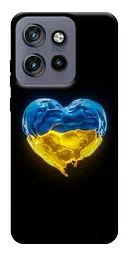 Чохол Demsky Серце України для Motorola Edge 50 Neo