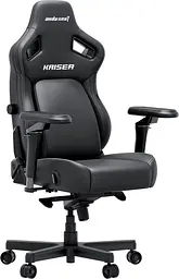 Ігрове крісло Anda Seat Kaiser 4 V2 Elegant Black PVC Size XL (AD12YDDC-XLL-20-B-PV/C-03)