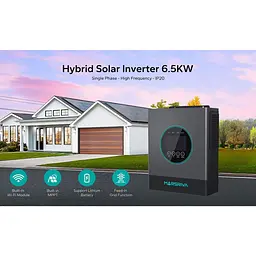 Інвертор Marsriva MR-SPF6.5K-LP1-TL20E, Wi-Fi, 6.5KW (MR-SPF6.5K-LP1-TL20E) - мініатюра 7