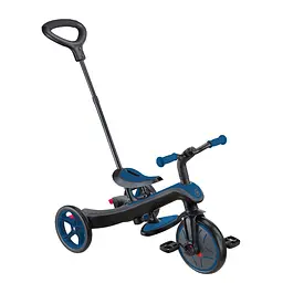 Велосипед дитячий Globber Explorer Trike 4 в 1 синій (634-100) - мініатюра 5